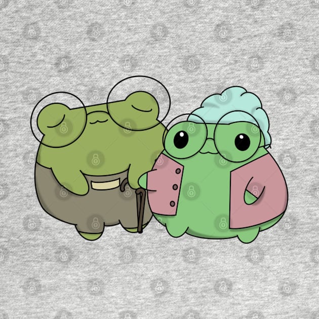 Granny & Poppa Froggy by PrincessFroggy Designs